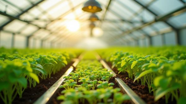 Why your seedlings might thrive better farther from grow lights