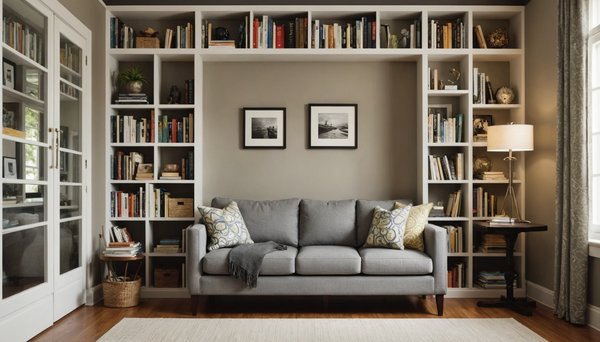 Create your dream reading space with unique book nooks